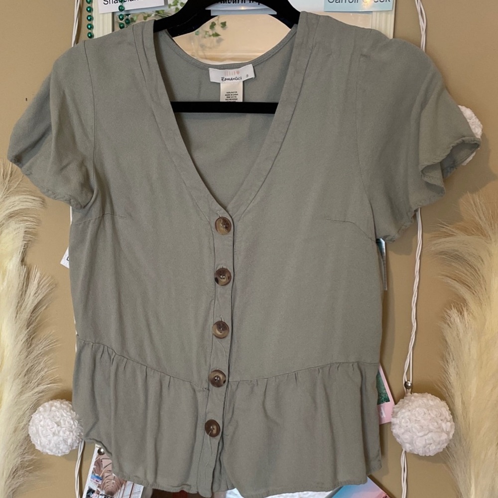 Green Shirt